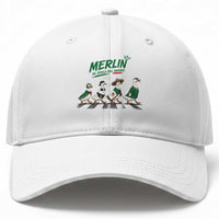 Merlin the Ducks Crosswalk Walk Parody Baseball Cap El Idolo Del Barrio Mexico Duck Soccer Football Fans