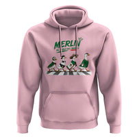 Merlin the Ducks Crosswalk Walk Parody Hoodie El Idolo Del Barrio Mexico Duck Soccer Football Fans