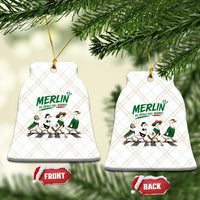 Merlin the Ducks Crosswalk Walk Parody Ceramic Ornament El Idolo Del Barrio Mexico Duck Soccer Football Fans