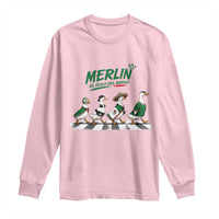 Merlin the Ducks Crosswalk Walk Parody Long Sleeve Shirt El Idolo Del Barrio Mexico Duck Soccer Football Fans