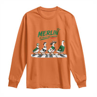 Merlin the Ducks Crosswalk Walk Parody Long Sleeve Shirt El Idolo Del Barrio Mexico Duck Soccer Football Fans