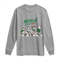 Merlin the Ducks Crosswalk Walk Parody Long Sleeve Shirt El Idolo Del Barrio Mexico Duck Soccer Football Fans