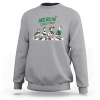 Merlin the Ducks Crosswalk Walk Parody Sweatshirt El Idolo Del Barrio Mexico Duck Soccer Football Fans