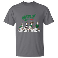 Merlin the Ducks Crosswalk Walk Parody T Shirt El Idolo Del Barrio Mexico Duck Soccer Football Fans