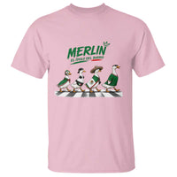Merlin the Ducks Crosswalk Walk Parody T Shirt El Idolo Del Barrio Mexico Duck Soccer Football Fans