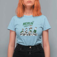 Merlin the Ducks Crosswalk Walk Parody T Shirt For Women El Idolo Del Barrio Mexico Duck Soccer Football Fans