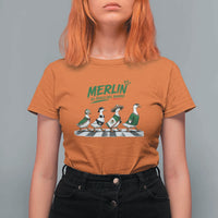 Merlin the Ducks Crosswalk Walk Parody T Shirt For Women El Idolo Del Barrio Mexico Duck Soccer Football Fans