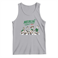 Merlin the Ducks Crosswalk Walk Parody Tank Top El Idolo Del Barrio Mexico Duck Soccer Football Fans