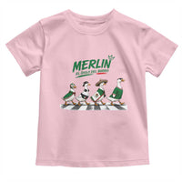 Merlin the Ducks Crosswalk Walk Parody Toddler T Shirt El Idolo Del Barrio Mexico Duck Soccer Football Fans