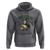 Vintage Mexico Soccer Wizard Duck Magical Fantasy Hoodie Retro Mexican Pride Football Fans