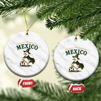 Vintage Mexico Soccer Wizard Duck Magical Fantasy Ceramic Ornament Retro Mexican Pride Football Fans