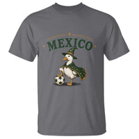 Vintage Mexico Soccer Wizard Duck Magical Fantasy T Shirt Retro Mexican Pride Football Fans