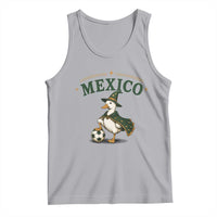 Vintage Mexico Soccer Wizard Duck Magical Fantasy Tank Top Retro Mexican Pride Football Fans
