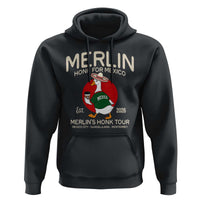 Merlin the Duck Honk Tour Mexico Retro Band Parody Hoodie Mexican Pride Soccer Locer Football Fans