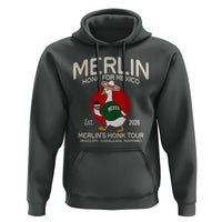Merlin the Duck Honk Tour Mexico Retro Band Parody Hoodie Mexican Pride Soccer Locer Football Fans
