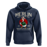 Merlin the Duck Honk Tour Mexico Retro Band Parody Hoodie Mexican Pride Soccer Locer Football Fans