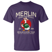 Merlin the Duck Honk Tour Mexico Retro Band Parody T Shirt Mexican Pride Soccer Locer Football Fans