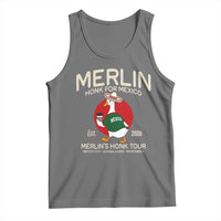 Merlin the Duck Honk Tour Mexico Retro Band Parody Tank Top Mexican Pride Soccer Locer Football Fans