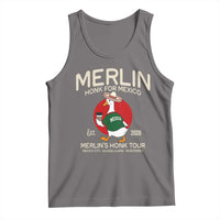 Merlin the Duck Honk Tour Mexico Retro Band Parody Tank Top Mexican Pride Soccer Locer Football Fans