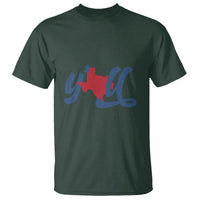 Texas Y'all T Shirt US Texan Pride - Wonder Print Shop