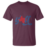 Texas Y'all T Shirt US Texan Pride - Wonder Print Shop