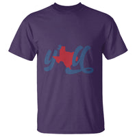 Texas Y'all T Shirt US Texan Pride - Wonder Print Shop