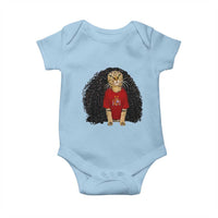 Funny Long Curly Hair Wig Soccer Cat Graphic Baby Onesie Spain Espana Sports Fans Meme Spanish Pride