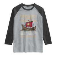 Odysseus Extended World Tour Raglan Shirt Funny Greek Mythology Odyssey History Gift