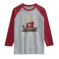 Odysseus Extended World Tour Raglan Shirt Funny Greek Mythology Odyssey History Gift
