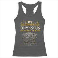 Odysseus World Tour Epic Journey Racerback Tank Top Funny Greek Mythology Odyssey History Gift