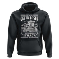 Funny Odysseus Get In Loser Returning To Ithaca Hoodie Epic Odyssey Meme Greek Mythology Humor