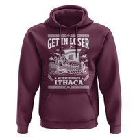Funny Odysseus Get In Loser Returning To Ithaca Hoodie Epic Odyssey Meme Greek Mythology Humor