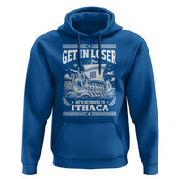 Funny Odysseus Get In Loser Returning To Ithaca Hoodie Epic Odyssey Meme Greek Mythology Humor