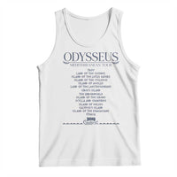 Odysseus Mediterranean Tour Tank Top Funny Greek Mythology Ancient History Graphic