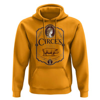 Circes BBQ Funny Greek Mythology Dark Humor Hoodie Slow Smoked Legendary Flavor Odysseus Pigs Odyssey Parody