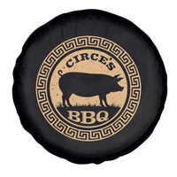 Circes BBQ Ancient Greek Mythology Dark Humor Spare Tire Cover Odysseus Pigs Odyssey Parody History Lover Gift