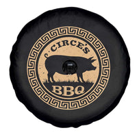 Circes BBQ Ancient Greek Mythology Dark Humor Spare Tire Cover Odysseus Pigs Odyssey Parody History Lover Gift