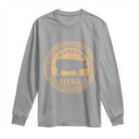 Circes BBQ Ancient Greek Mythology Dark Humor Long Sleeve Shirt Odysseus Pigs Odyssey Parody History Lover Gift