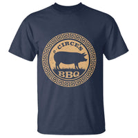 Circes BBQ Ancient Greek Mythology Dark Humor T Shirt Odysseus Pigs Odyssey Parody History Lover Gift