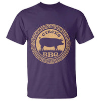 Circes BBQ Ancient Greek Mythology Dark Humor T Shirt Odysseus Pigs Odyssey Parody History Lover Gift