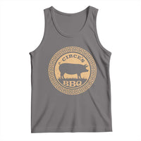 Circes BBQ Ancient Greek Mythology Dark Humor Tank Top Odysseus Pigs Odyssey Parody History Lover Gift