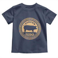 Circes BBQ Ancient Greek Mythology Dark Humor Toddler T Shirt Odysseus Pigs Odyssey Parody History Lover Gift