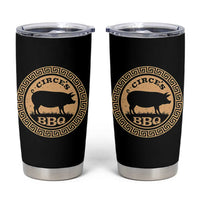 Circes BBQ Ancient Greek Mythology Dark Humor Tumbler Cup Odysseus Pigs Odyssey Parody History Lover Gift