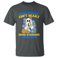Down Syndrome Awareness T Shirt Inclusion Isn't Scary Halloween Ghost Boo Sheet Support Squad - Wonder Print Shop