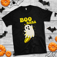 Banana Ghost T Shirt Boonana Funny Banana Ghost Halloween Costume Banana Lover - Wonder Print Shop