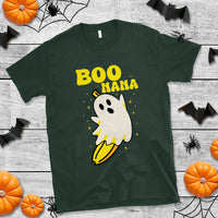 Banana Ghost T Shirt Boonana Funny Banana Ghost Halloween Costume Banana Lover - Wonder Print Shop