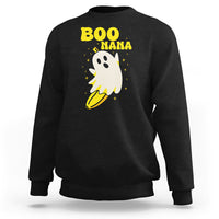 Banana Ghost Sweatshirt Boonana Funny Banana Ghost Halloween Costume Banana Lover - Wonder Print Shop