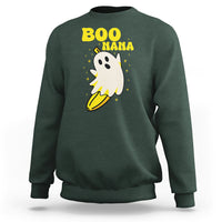 Banana Ghost Sweatshirt Boonana Funny Banana Ghost Halloween Costume Banana Lover - Wonder Print Shop