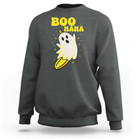 Banana Ghost Sweatshirt Boonana Funny Banana Ghost Halloween Costume Banana Lover - Wonder Print Shop
