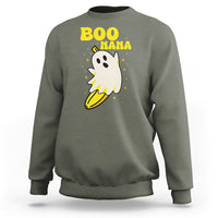 Banana Ghost Sweatshirt Boonana Funny Banana Ghost Halloween Costume Banana Lover - Wonder Print Shop